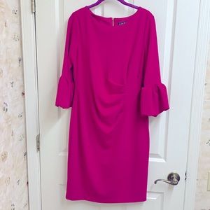 Jessica Howard pink dress size 10